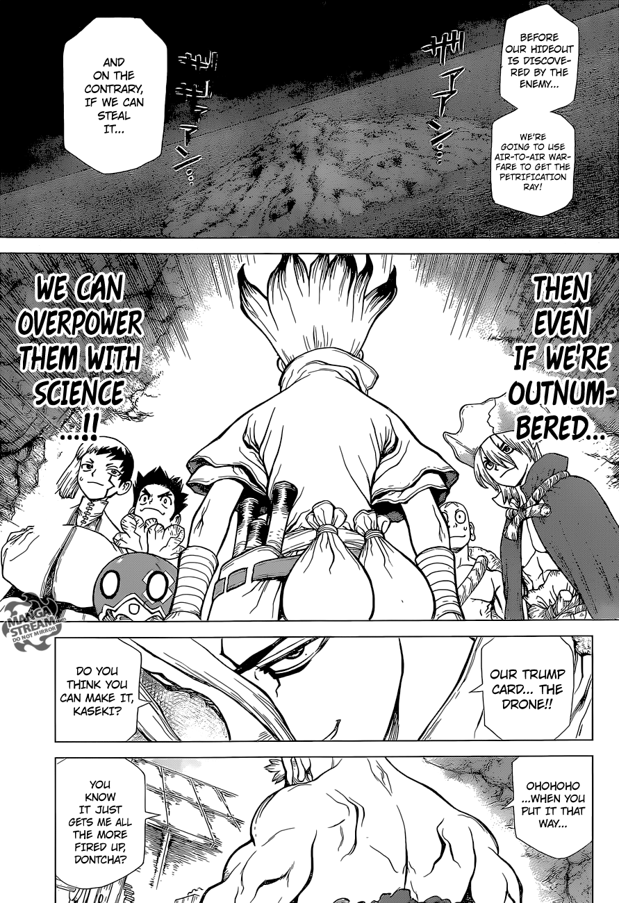 Dr. Stone Chapter 119 17